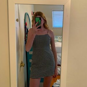 Lulus Checkered Minidress